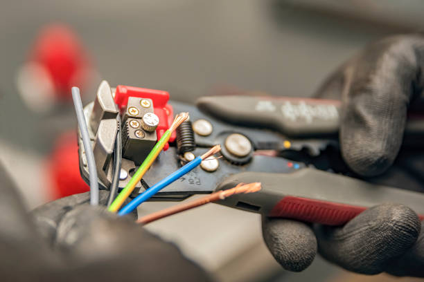 Professional Electrician in Passapatanzy, VA